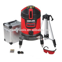 Laser-Maschine-Laser Level 4D (4H1V1D)